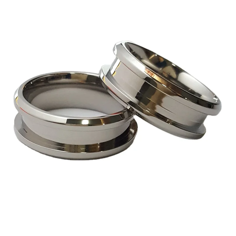 

Factory Cheap wholesale blank ring for inlay stainless steel, Stainless steel color