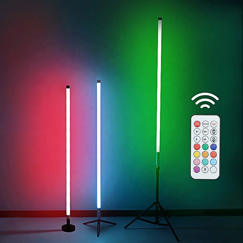 

Rgb Colorful Photo 360 Portable Usb Rechargeable Fill Wand Light Led Photography Handheld Wand Live Video Tube Stick, White/black