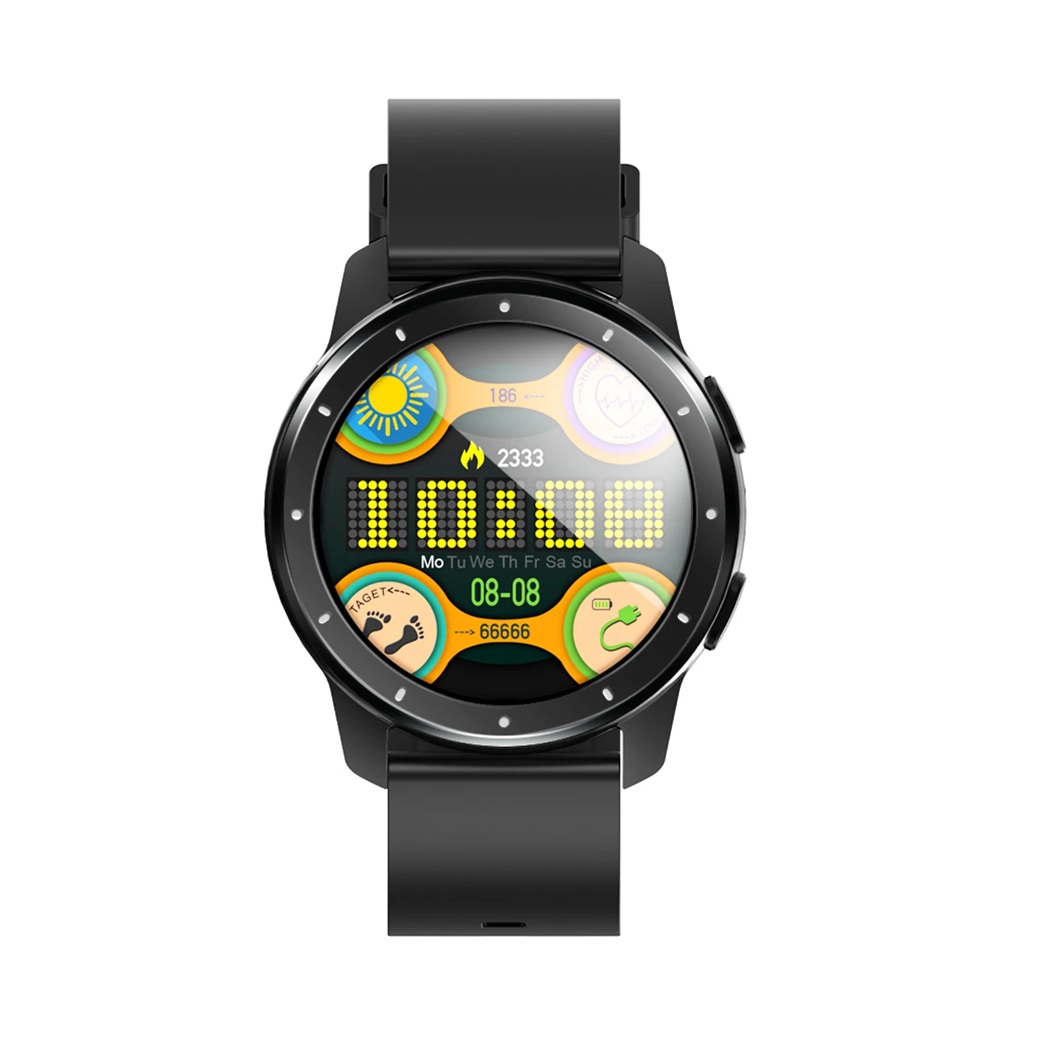 

New Smartwatch for Music and Call Watch Face HD-Full Touch Screen Fashion BT 4.0 BLE Connection Smartwatch