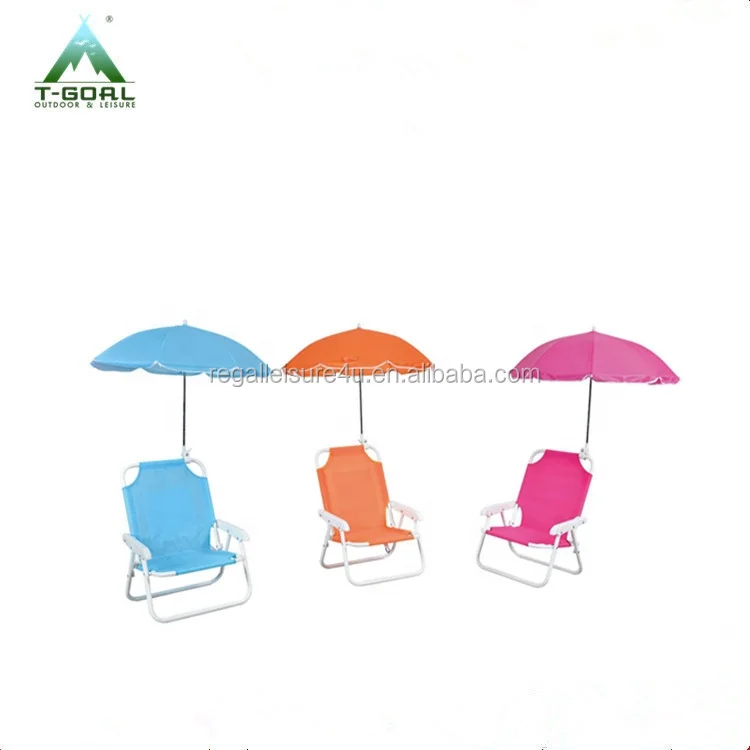 Kids Folding Beach Chair With Umbrella Hmd00003 Buy Folding Beach