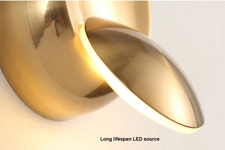 Modern style hotel bedroom bedside wall led light decorative lighting  led wall lamp