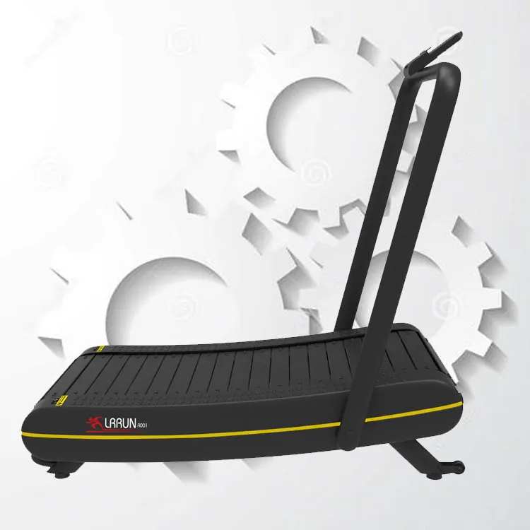 

air treadmill equipment,treadmill without motor under desk treadmill running machine, Black