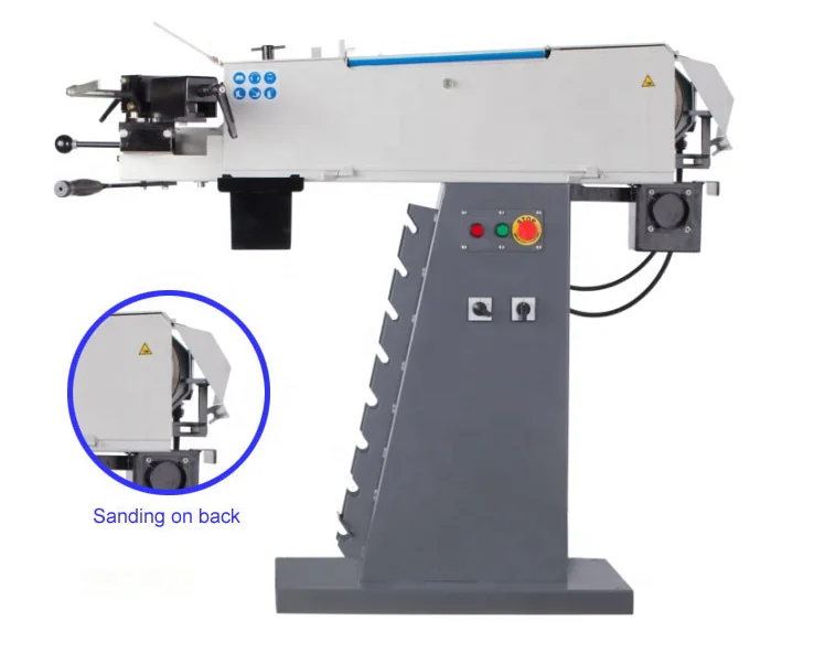 China Tube Notcher Pipe Notching Tool With Belt Sander Machine For