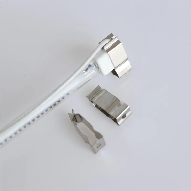 

SK15 lamp type holder element parts Stainless steel, White