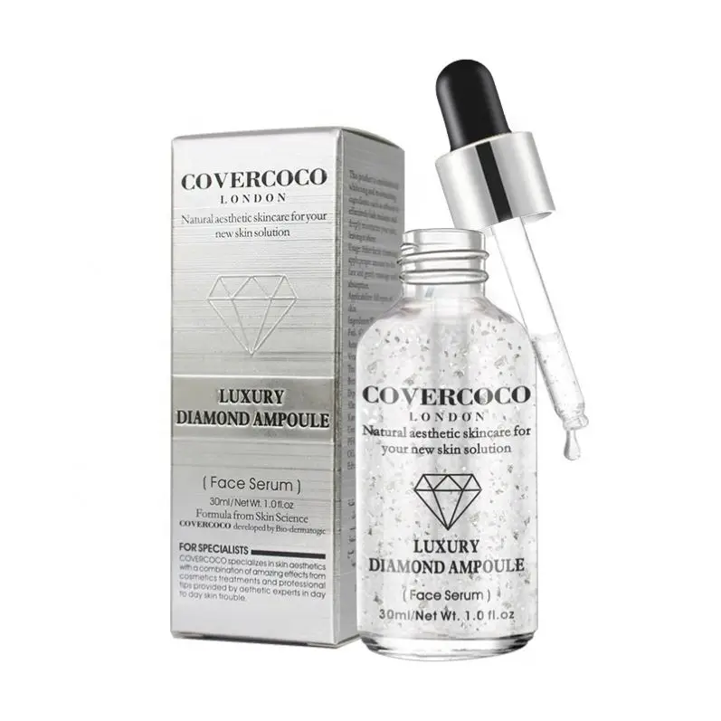 

Covercoco Luxury 24K Diamond Anti Aging Brightening Essence Natural Face Serum