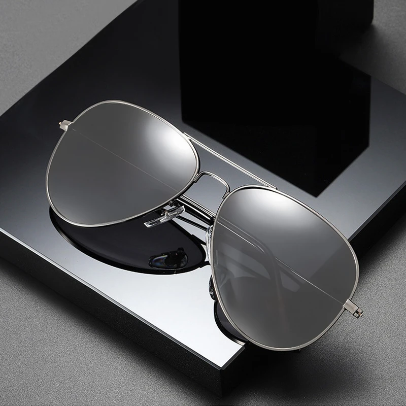 

2021 Classical Metal Shades Ray Band Sunglasses Men Driving Fishing Pilot Polarize Sun Glasses For Women, Picture shows