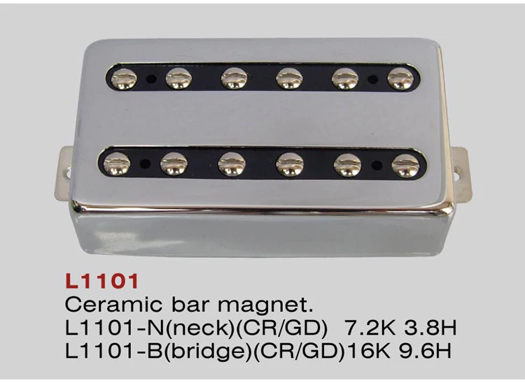 Wholesale Electric Guitar And Bass Pickups Series,L1101 Ceramic Bar