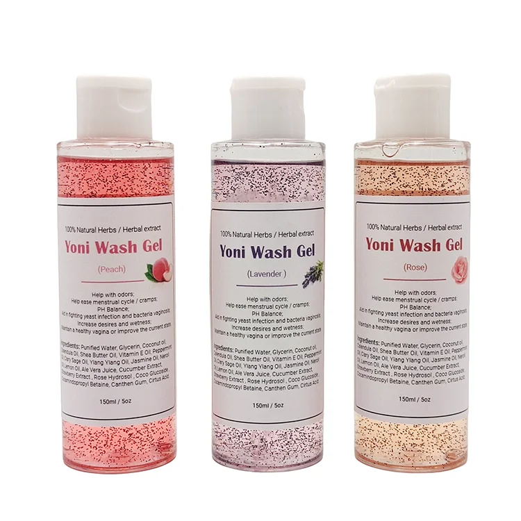 

Private Label Natural Organic Herbs Yoni Gel Feminine Hygiene Yoni Wash Gel Feminine Wash For Women Hygiene