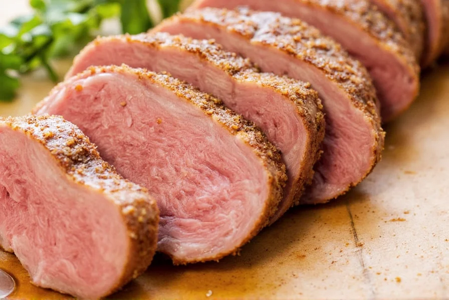 Pork Tenderloin on a Plate