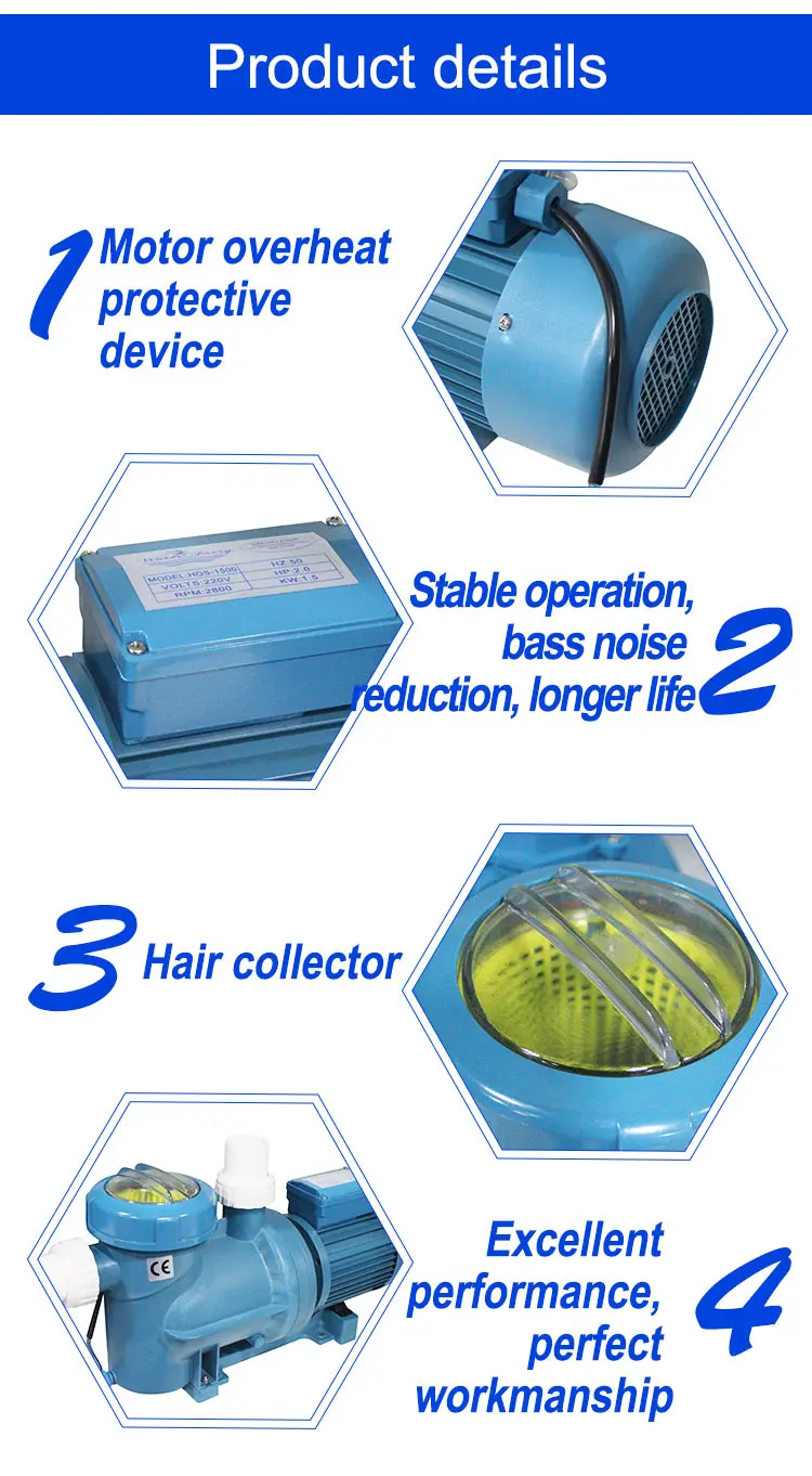 Small Portable High Pressure Swimming Pool Water Pump Buy Portable Pool Pump,Pumps Water Pump