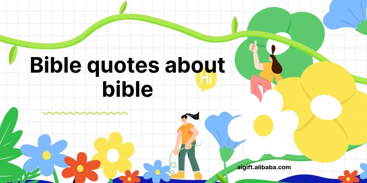 bible quotes about bible