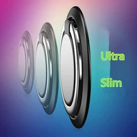 

2019 new arrivals 360 Rotation ultra slim metal Mobile cell phone accessories ring holder