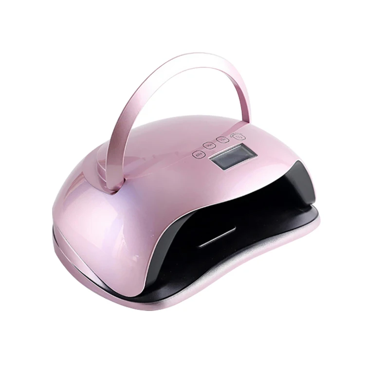 

Factory Price Smart UV Led Nail Lamp High Quality Nail Salon Art Lamp, White