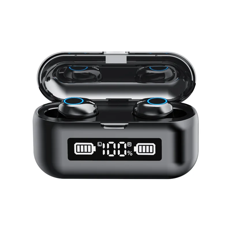 

New Style Wireless Waterproof Earbuds Auriculares Audifonos Con BT Earphones With Microphone