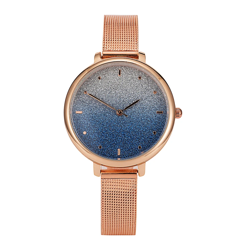 

Hot fashion wholesale ladies bracelet wrist watch set for gift