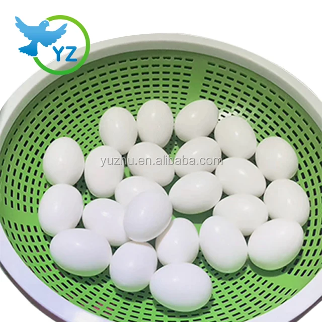 

2020 high quality solid pigeon eggs simulation pigeon eggs