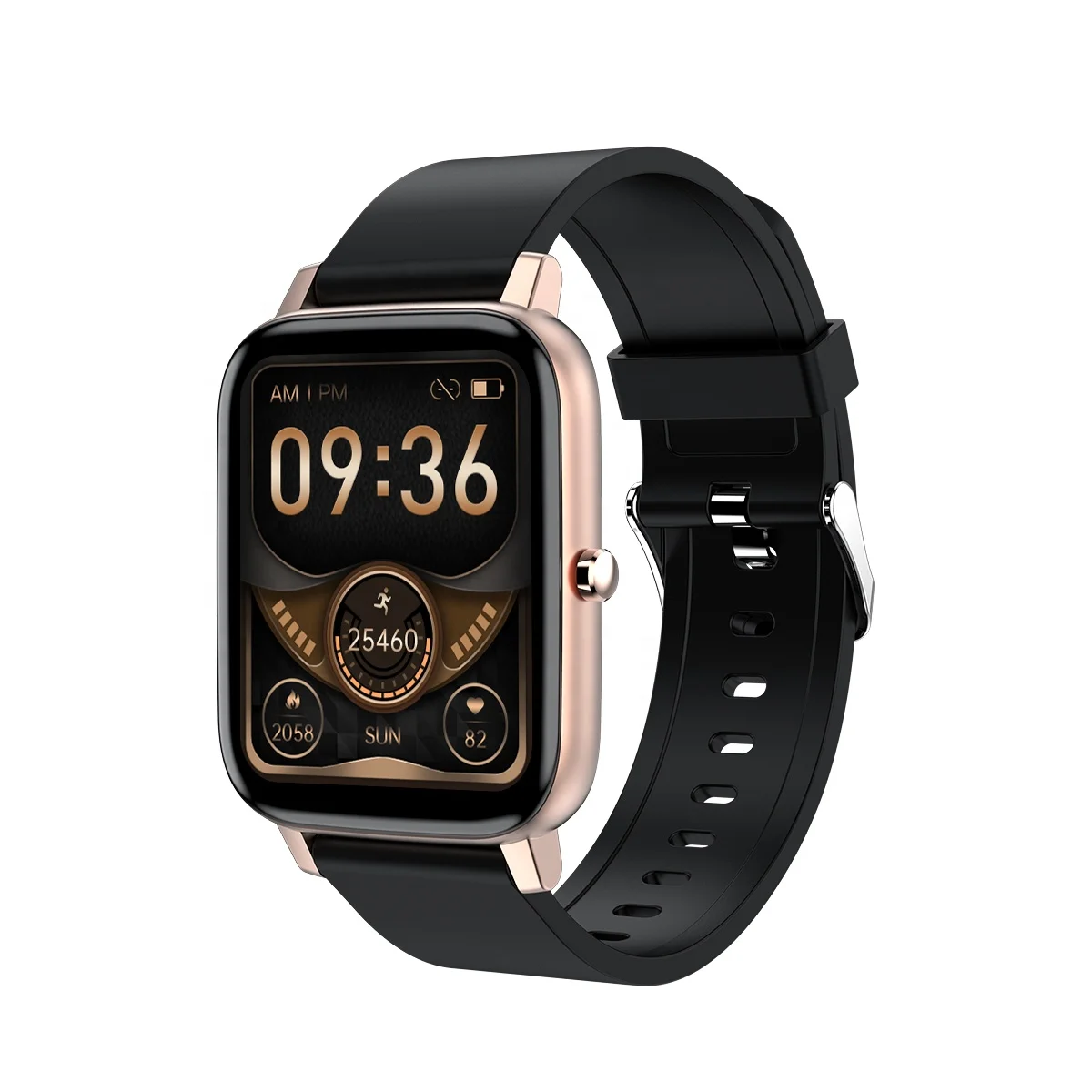 

IP68 Waterproof Full Touch Screen Smart Watch H80 With Call Reminder Blood Pressure Heart Rate Monitor Smart Watch