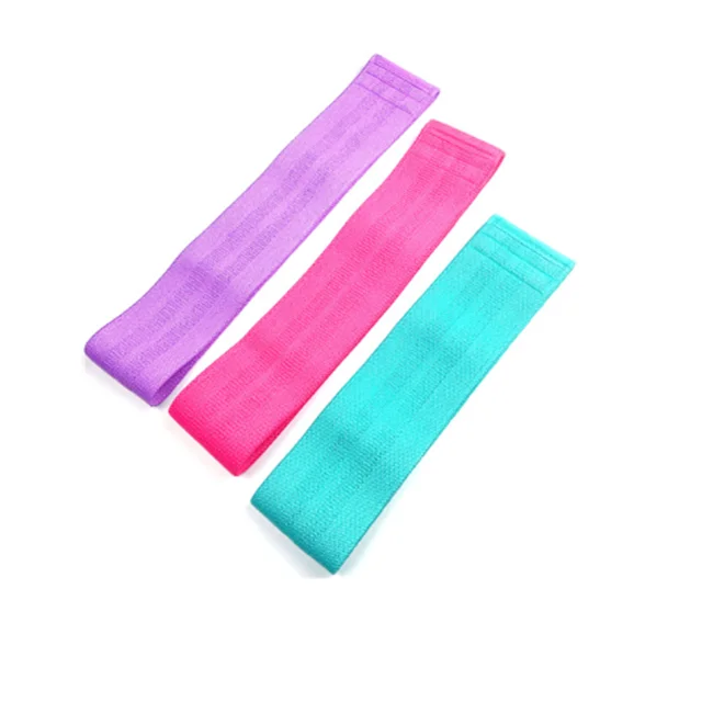 

Anti-slip elastic squat resistance hip belt striped ring tension belt