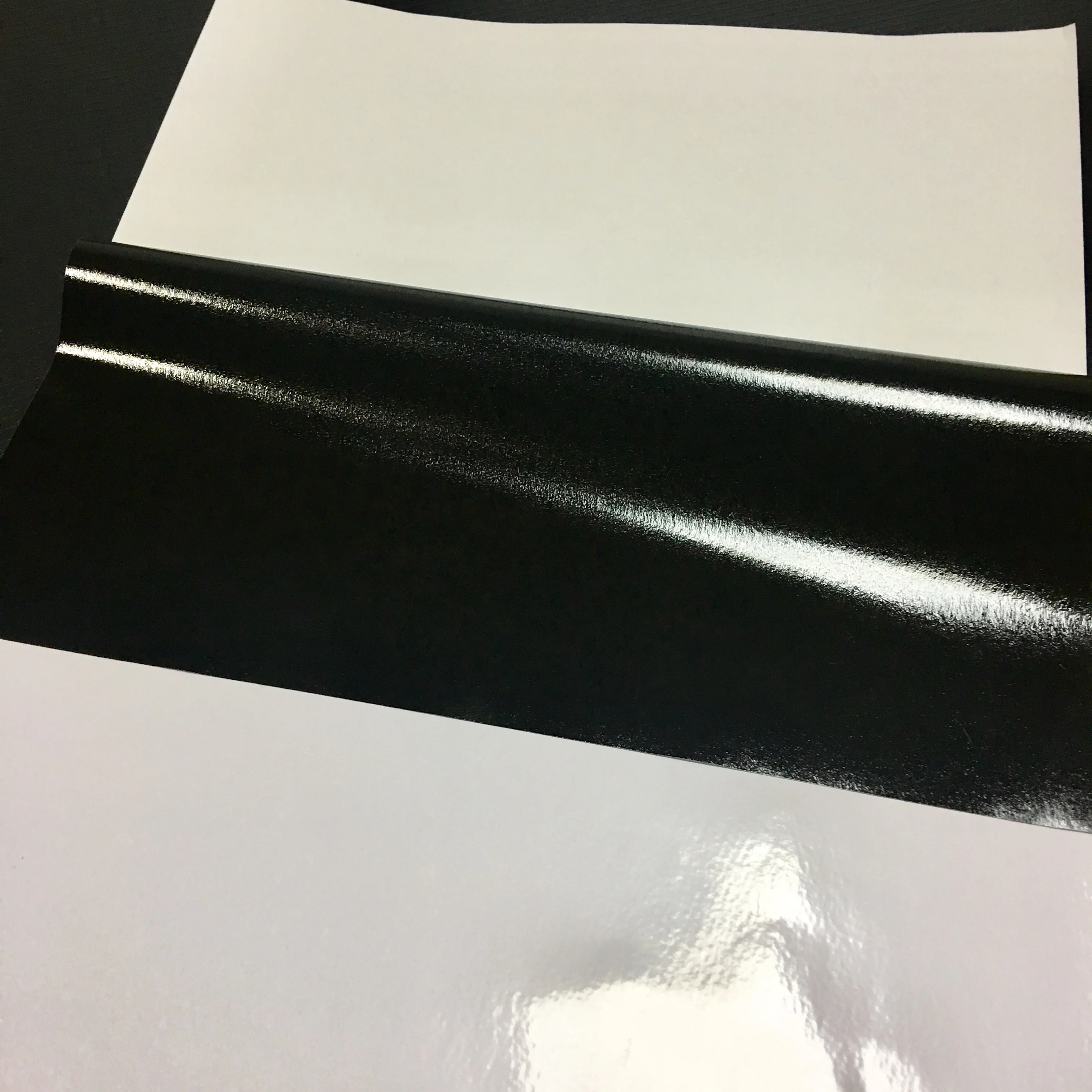 Glory 130g Matt Black Pvc Self Adhesive Vinyl Rolls Wholesale Cost