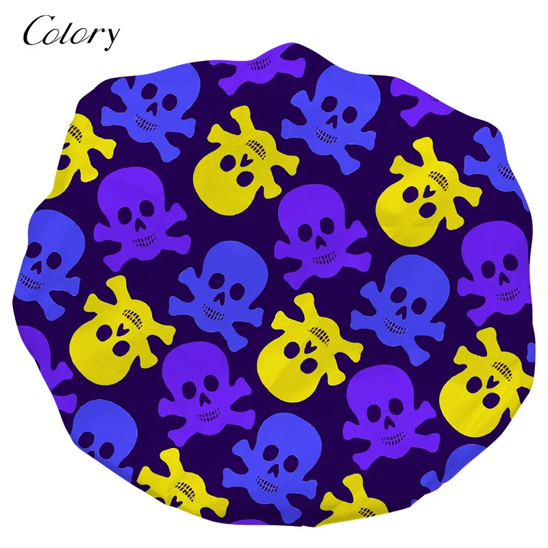 

Colory Wholesale Silk Man Adjustable Bonnet, Customized color