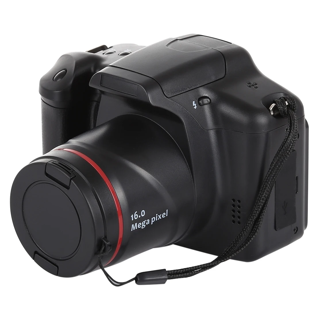 

Cheap Digital Photo Camera Professional 1.3 Mega Pixel HD DV SLR Camera, 2.4 inch LCD, Full HD 720P Recording, EIS