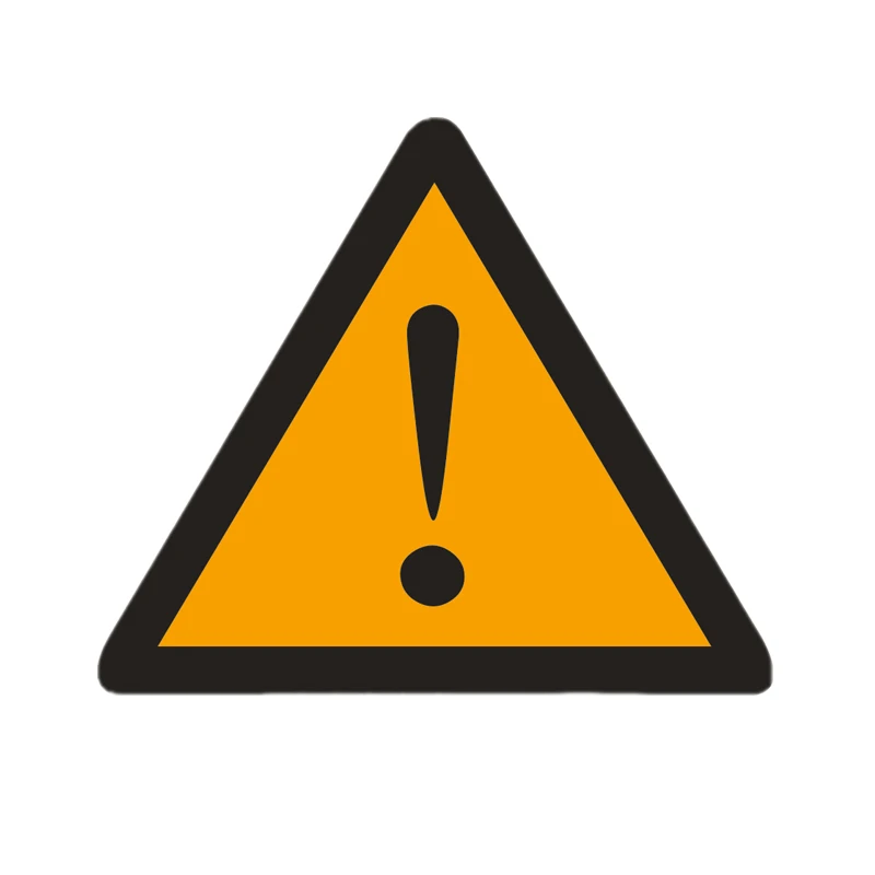 unique yellow construction traffic safety warning cautions