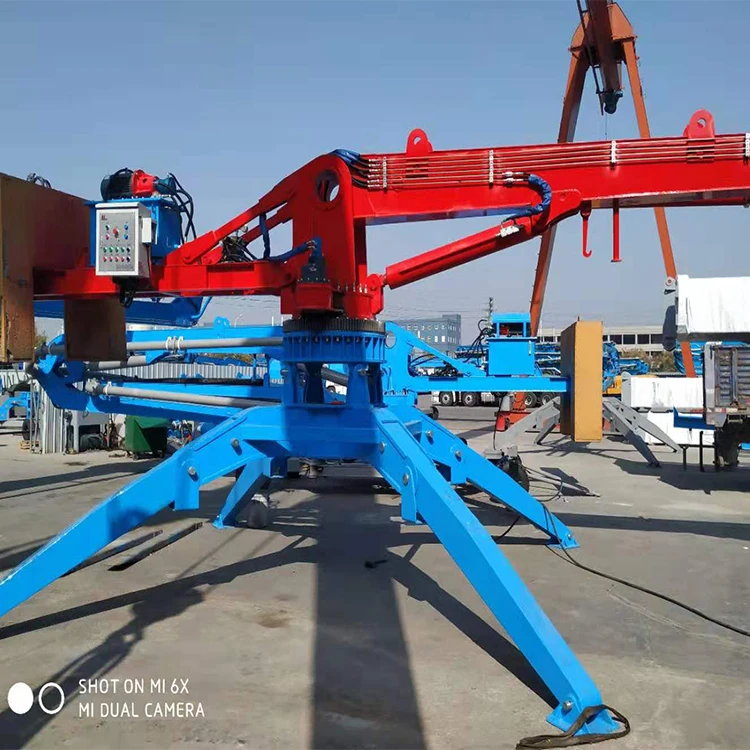 17m Mobile Hydraulic Concrete Placing Boom - Buy Hydraulic Concrete ...