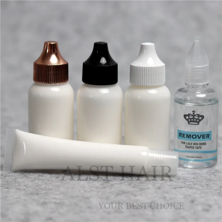 

Private Label Waterproof lace wig adhesive and hair glue remover, Invisivle lace glue