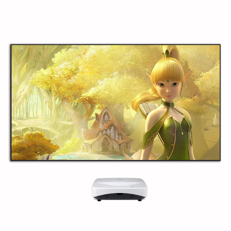 84inch ultra short throw fixed