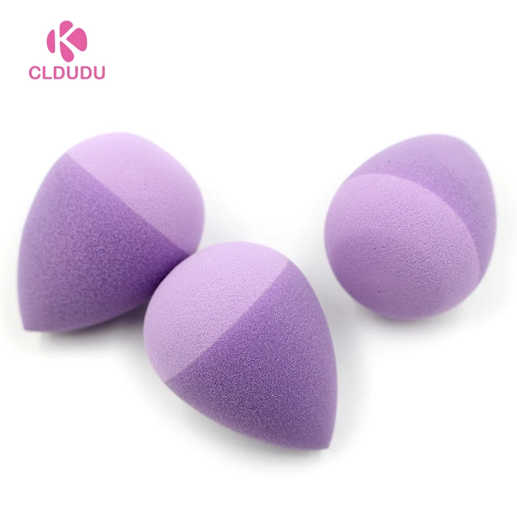 

2021 New Cosmetics makeup blender latex free no absorbent silicone infused super sponge