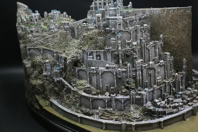 Minas Tirithunfinished - - 3D Warehouse