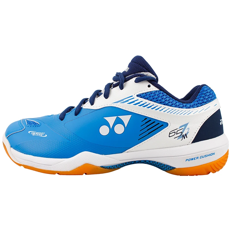 

Yonex Badminton Shoes 65Z2 Power Cushion+ MEN MOMOTA Star Model, Cobalt blue