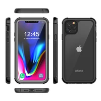 

For iPhone 11 Pro Max Full Body Shock Drop Proof Cell Phone Case, Rugged Armor Case Designed for iPhone 11 Pro Max 2019 6.5 inch