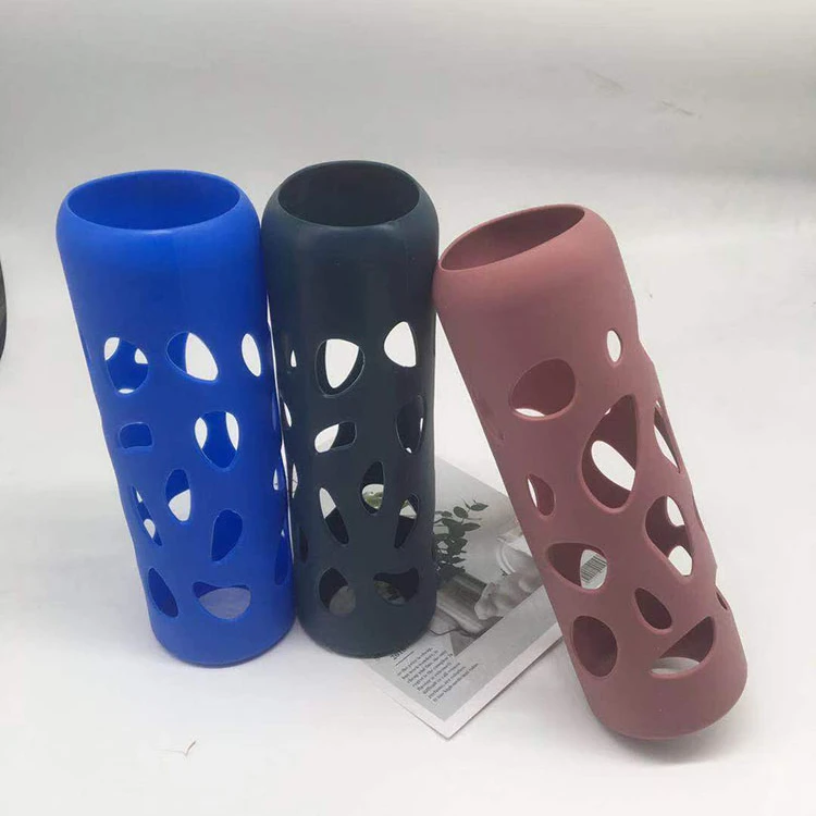

Silicone Glass Water Bottle Cover Case Protective Sleeve Stainless Steel Water Bottle Vacuum Insulated Flask Sleeve