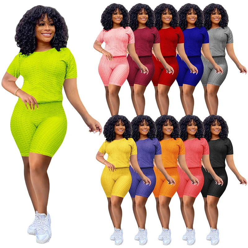 

Zohra sexy 2 piece yoga sport short two piece set women workout neon clothing cotton sets with face mask, Kinds of colors
