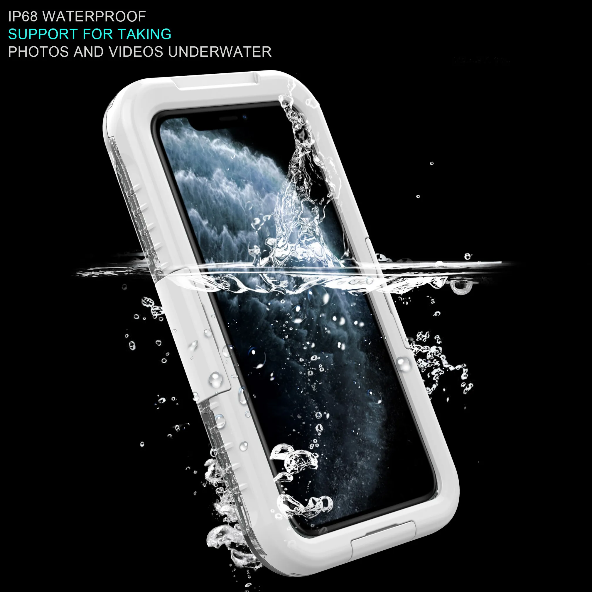 Ip68 Underwater Diving Swimming Phone Cover For Iphone 11 Waterproof Case Buy Phone Waterproof