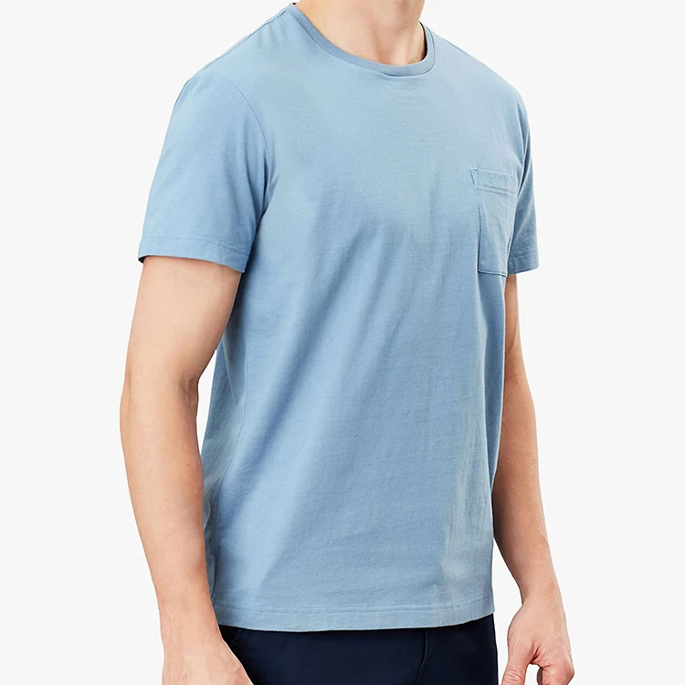

Wholesale Summer Men's New Fashion Short Sleeve T Shirt Men Casual O Neck Tees