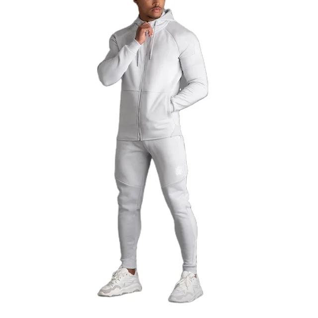 

Mens Slimfit Custom Hoodie Jogger Pants Active Tracksuits, Black