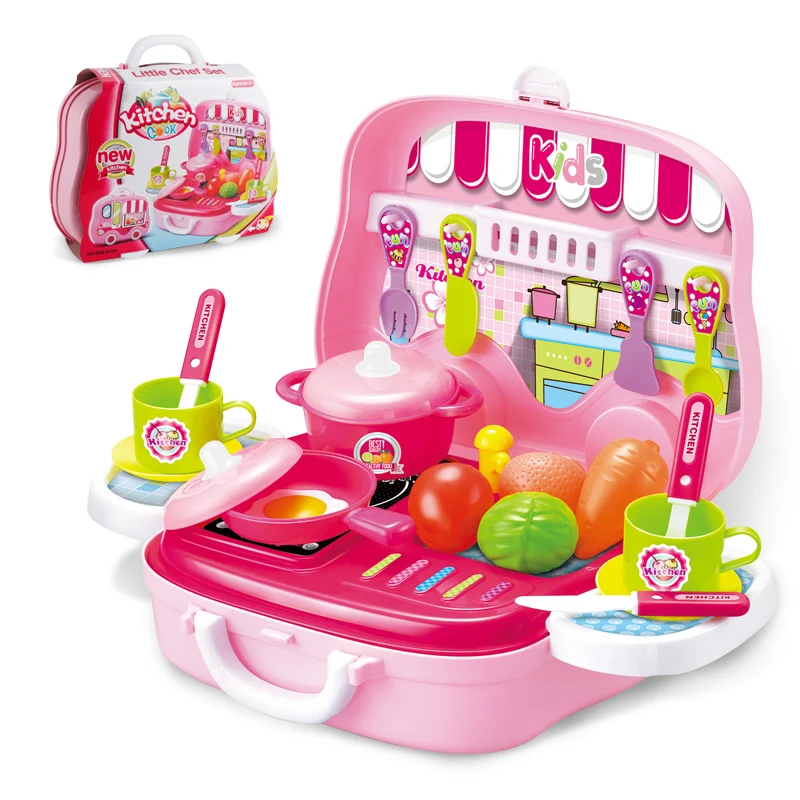 
Pretend Tools Cooking Kit Food Jewelry Set Family Kitchen Playset Toy Furniture Toys 
