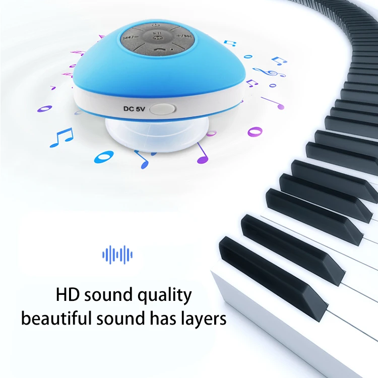 Selling portable shower waterproof IPX4 super mini blue tooth speaker - ANKUX.COM
