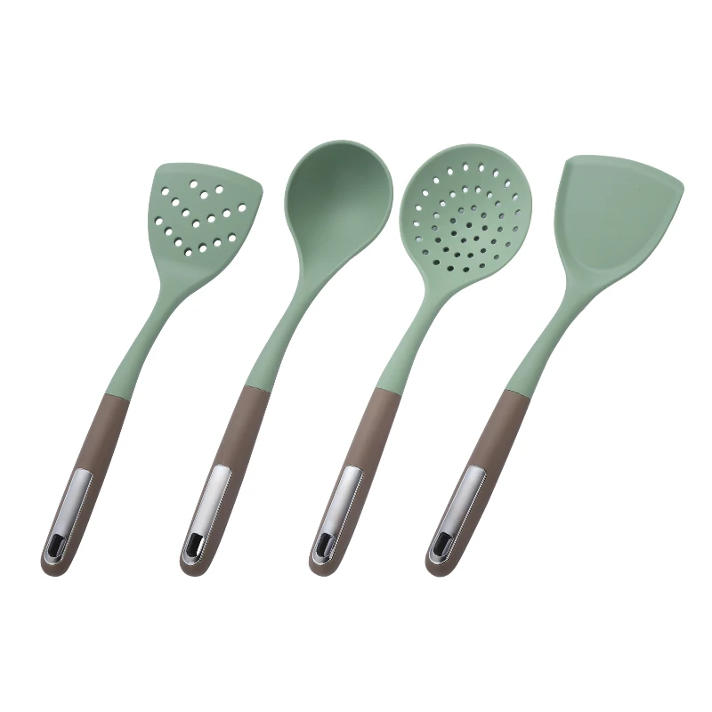 

Nordic Kitchen Utensil Gadgets Tools Set Silicone Kitchen Cooking Utensil Set