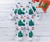 Manufacturer sells autumn and winter new Christmas Baby Long Sleeve conjoined crawling clothes with three options