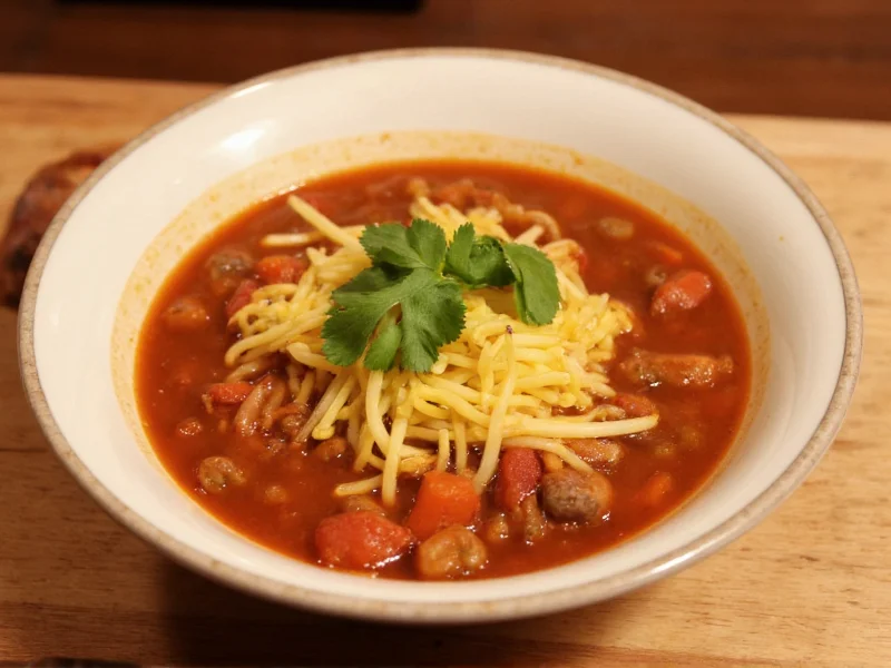 Easy Homemade Taco Soup Recipe in 30 Minutes