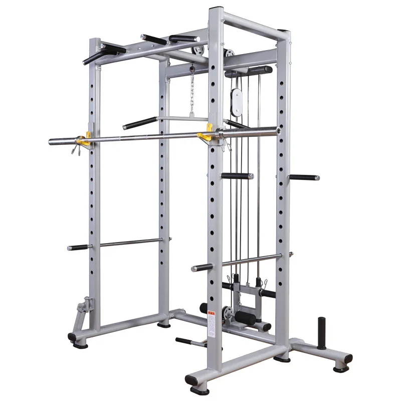 

Wholesale New arrival smith machine Home gym equipment Sport fitness power rack squat rack cage power rack