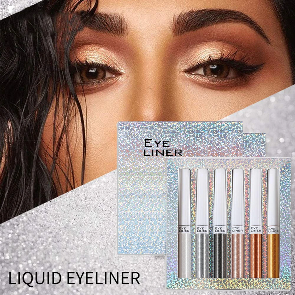 

New Arrival Natural Wholesale Custom Eyeliner Private Label Vendor Glitter Clear Magnetic White Eyeliner