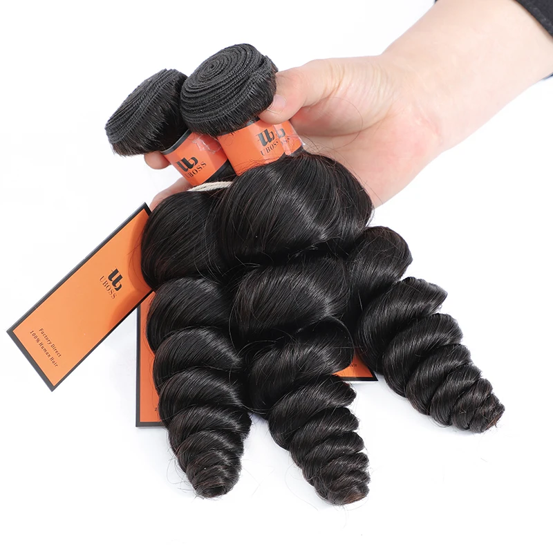 

Overnight Shipping 8-24 Inch Loose Wave Unprocessed Wholesale Brazilian Hair