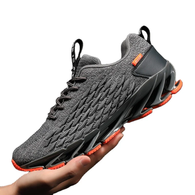 

New design used shoes men sneakers running shoes latest men shoes china