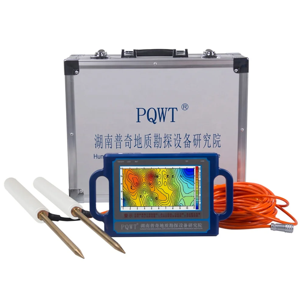 

PQWT-S500 underground deep water detector industrial metal detectors Measuring water dig a well Locating a Potential Well Site