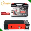 multi function jump starter 12v 24v cars gasoline diesel 1000a 2000a peak current 8000 mAh 16800 mAh car jump starter