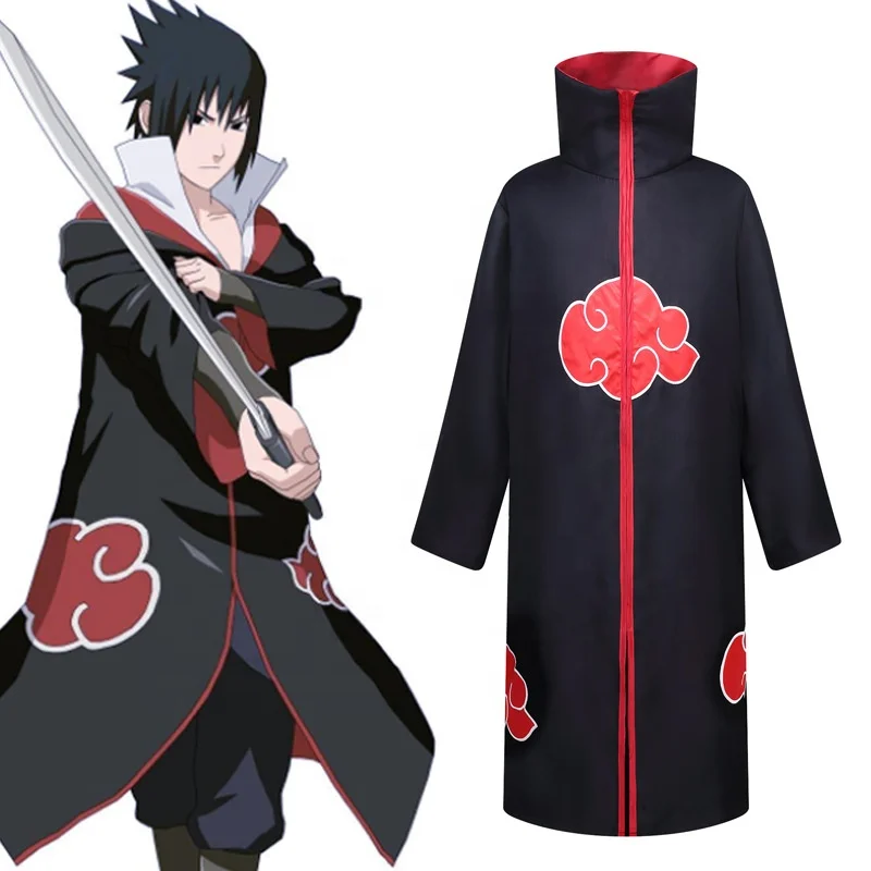 

Halloween Adult Japanese Cosplay Anime Costume Namikaze Minato Shimura Danzou Uzumaki Cloak Robe Costume, As picture